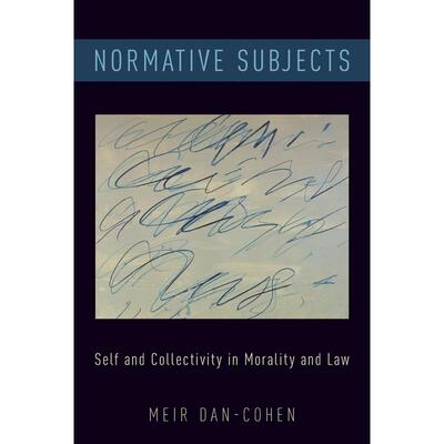 预售【按需印刷】英文原版 Normative Subjects规范主体 牛津大学出版 原版进口正版书籍