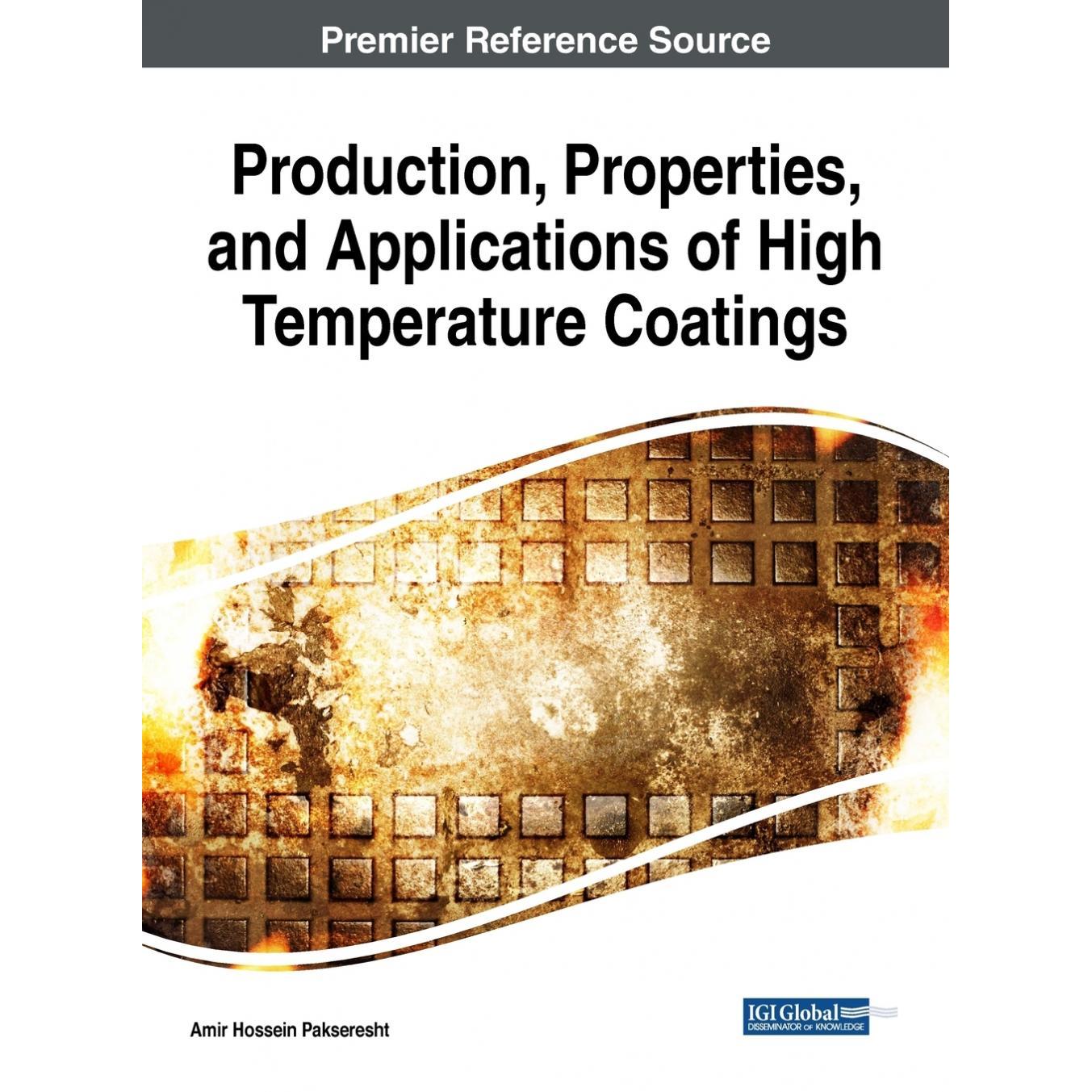 【预售 按需印刷】英文原版高温涂层的生产、性能及应用Production Properties and Applications of High Temperature Coatings