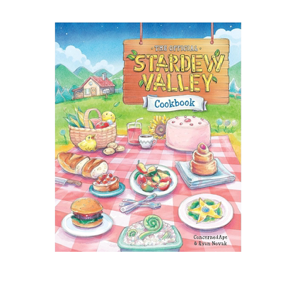 现货英文原版 星露谷物语官方食谱指南 精装艺术书 50多个烹饪美食摄影画册 The Official Stardew Valley Cookbook 游戏周边