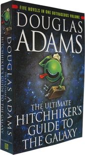 英文原版 银河系搭车客指南漫游五部曲 科幻小说 The Ultimate Hitchhiker’s Guide to the Galaxy 英文版正版进口书