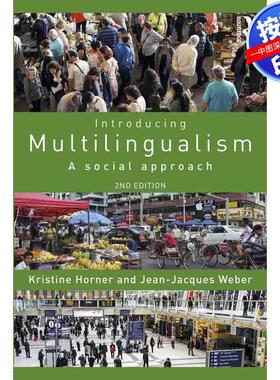 预售【按需印刷】英文原版 介绍多语种 Introducing Multilingualism 原装进口正版书籍