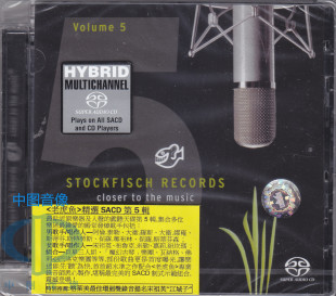 【中图音像】老虎鱼精选5 第五辑 SACD SFR35740152 测试天碟