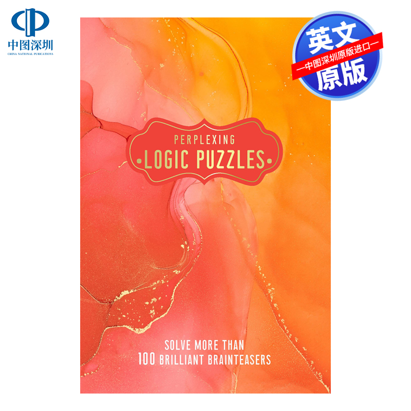 英文原版 复杂的逻辑谜题：解决100多个精彩的难题来训练你的大脑 Perplexing Logic Puzzles 数字逻辑谜题推理 脑筋急转弯