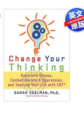 预售英文原版 改变你的思维 Change Your Thinking