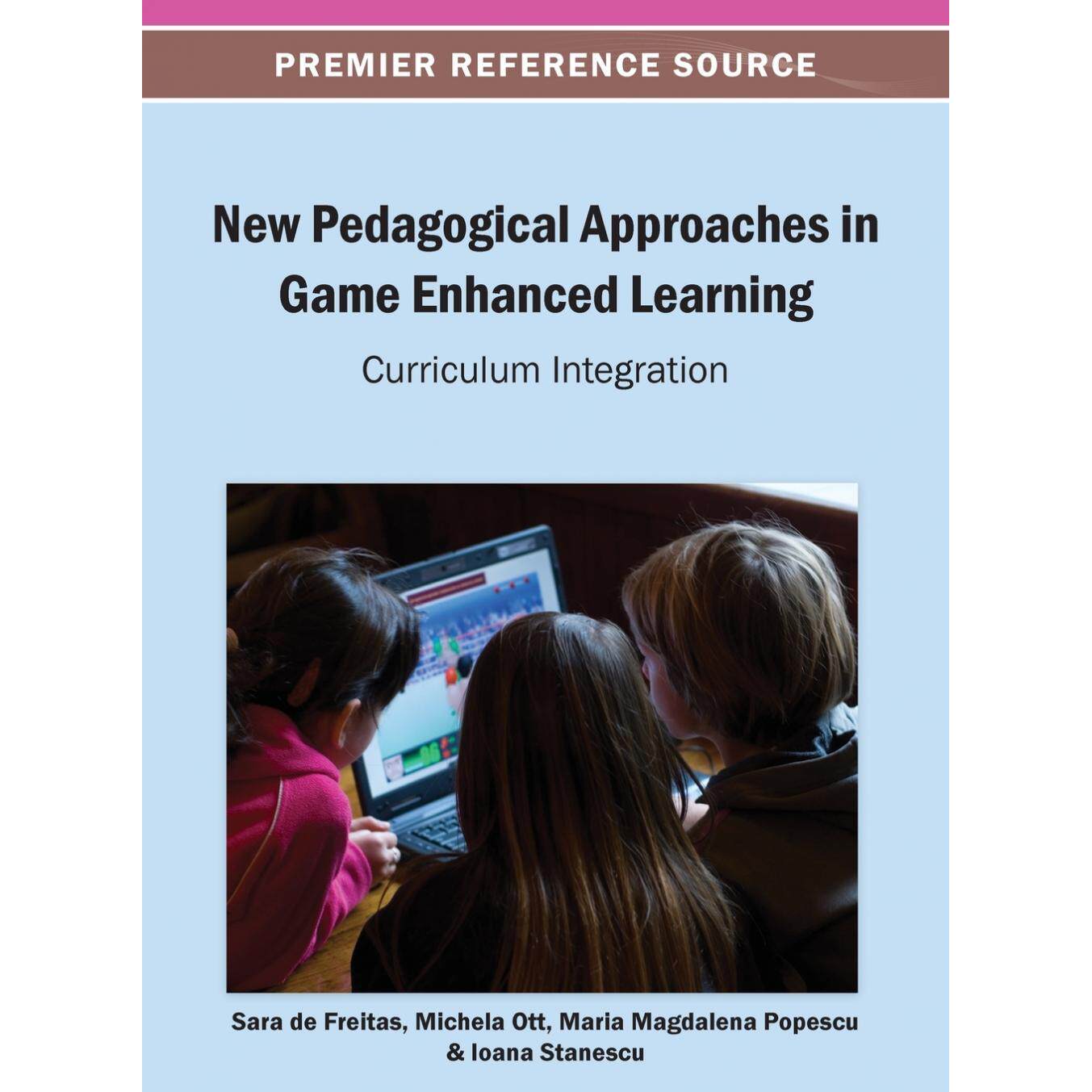 【预售 按需印刷】英文原版游戏增强学习中的新教学方法New Pedagogical Approaches in Game Enhanced Learning原装进口正版书籍
