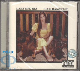 【中图音像】拉娜·德雷 打雷姐Blue Banisters CD 3874145