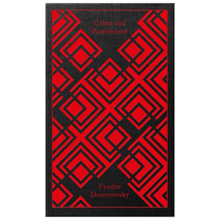 现货 英文原版 罪与罚 企鹅经典布面系列精装版 Crime and Punishment 外国经典文学名著小说 Penguin Clothbound Classics