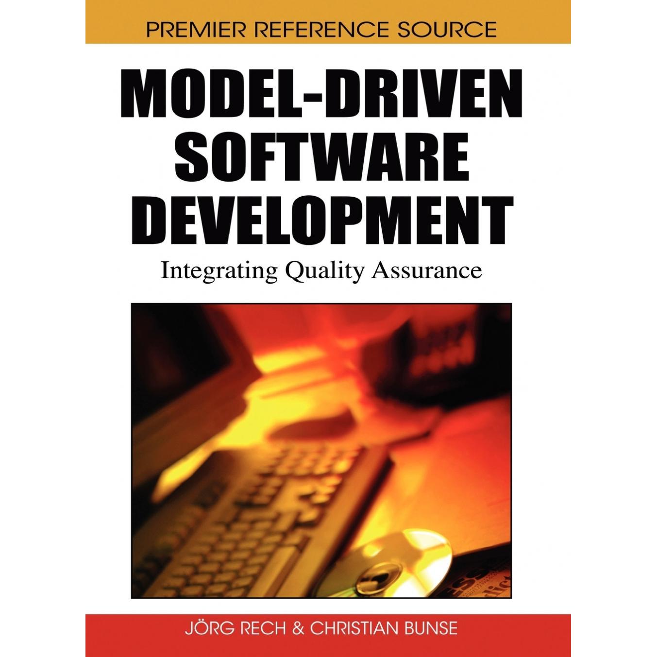 【预售 按需印刷】英文原版《模型驱动的软件开发》Model-Driven Software Development原装进口正版书籍