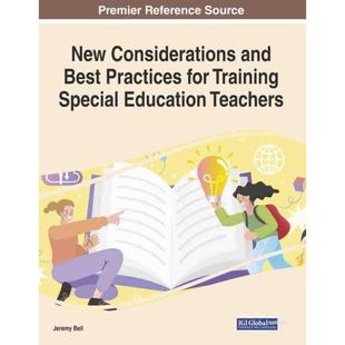 Education 按需印刷 Considerations New Best Special Teachers进口原版 Training 英文原版 for Practices 书籍 正版 and 预售