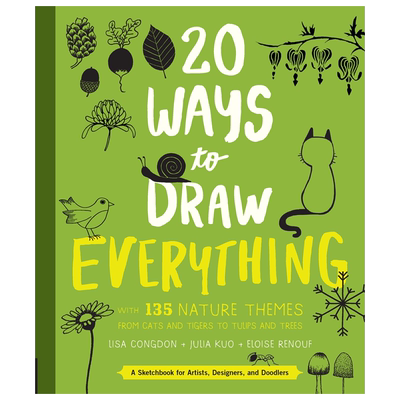 英文原版画万物的20种方法