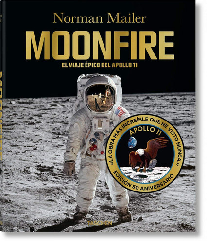 现货塔森出版 诺曼·梅勒:月火 登月50周年纪念版英文原版  Norman Mailer. MoonFire. 50th Anniversary Edition精装艺术书籍正版