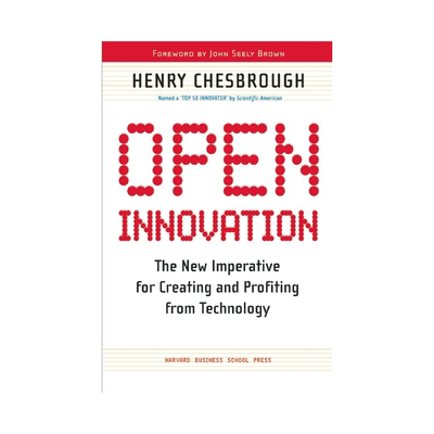 开放式创新英文原版正版书