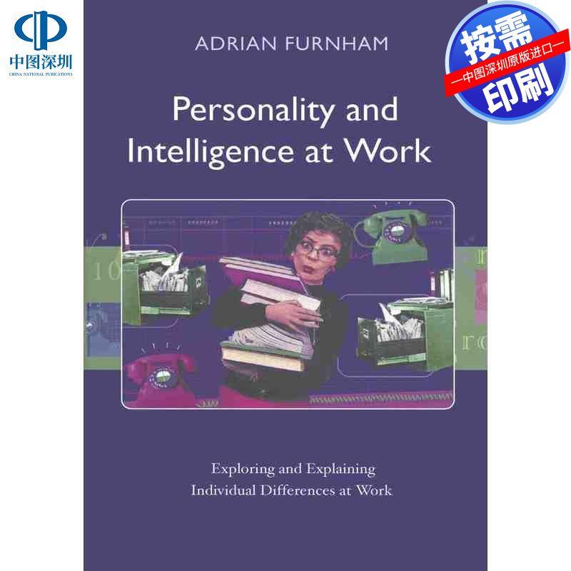 预售【按需印刷】英文原版 工作中的个性与智力 Personality and Intelligence at Work 原装进口正版书籍