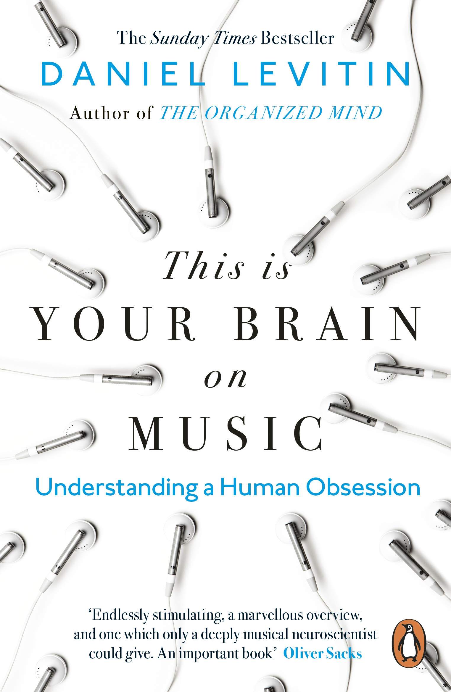 英文原版 大脑上的音乐:人类痴迷的科学 音乐的探索认知理解 This Is Your Brain on Music: The Science of a Human Obsession