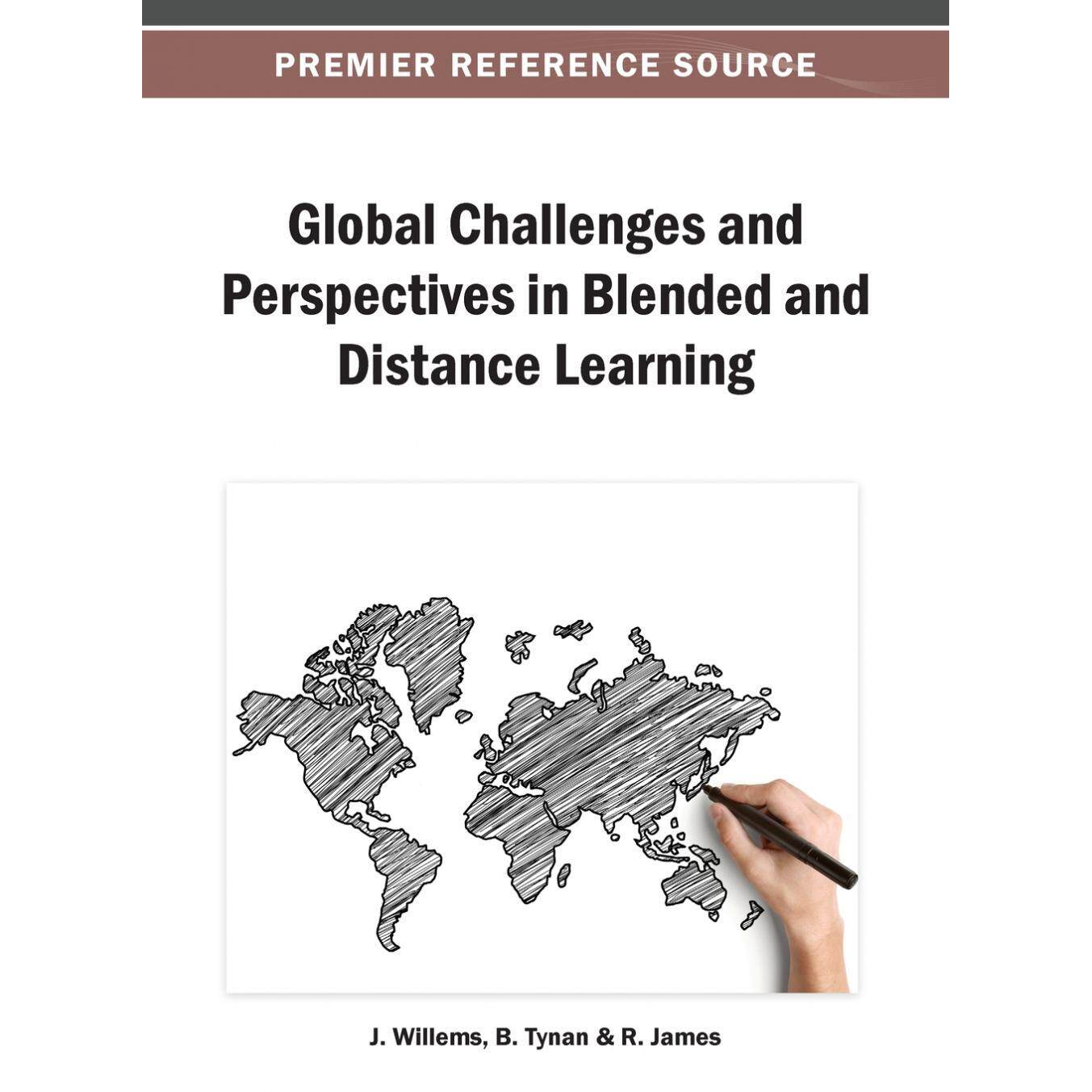 【预售 按需印刷】英文原版混合式和远程学习的全球挑战与展望Global Challenges and Perspectives in Blended and Distance Lear