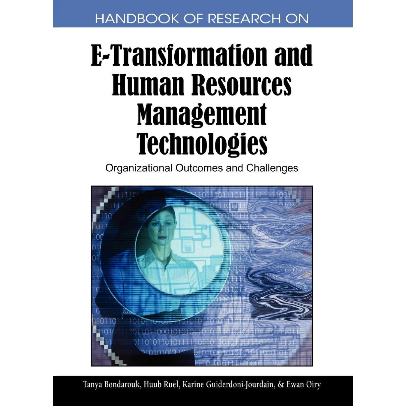 【预售 按需印刷】英文原版电子转型与人力资源管理技术研究手册Handbook of Research on E-Transformation and Human Resources
