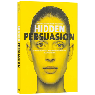 英文原版 暗中说服 Hidden Persuasion 广告中的 33 种心理影响技巧 进口英文版书籍