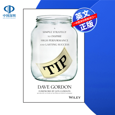 【预售 按需印刷】Wiley出版 小贴士：一个激发高绩效和持久成功的简单策略 TIP 进口英文正版书籍