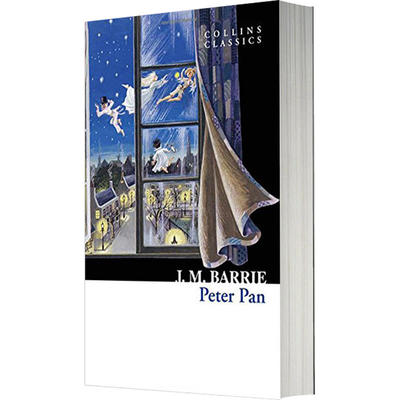 英文原版小说 彼得潘童话故事书 Peter Pan 小飞侠 柯林斯经典系列 进口书 正版