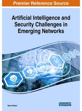 【预售 按需印刷】英文原版新兴网络中的人工智能与安全挑战Artificial Intelligence and Security Challenges in Emerging Netwo