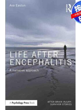 预售【按需印刷】英文原版 脑炎后的生活 Life After Encephalitis 原装进口正版书籍