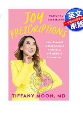 预售英文原版 快乐处方 我如何学会停止追求完美 Tiffany Moon Joy Prescriptions  达拉斯娇妻参演者