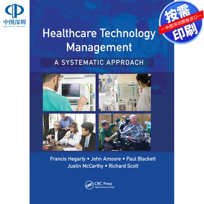 预售【按需印刷】英文原版 医疗科技管理 - 系统化方法 Healthcare Technology Management - A Systematic Approach 原装进口正版