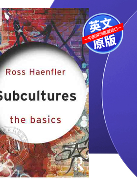 【预售 按需印刷】亚文化：基础 英文正版 Subcultures: The Basics  进口书