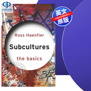 亚文化：基础 英文正版 Subcultures Basics 按需印刷 The 进口书 预售
