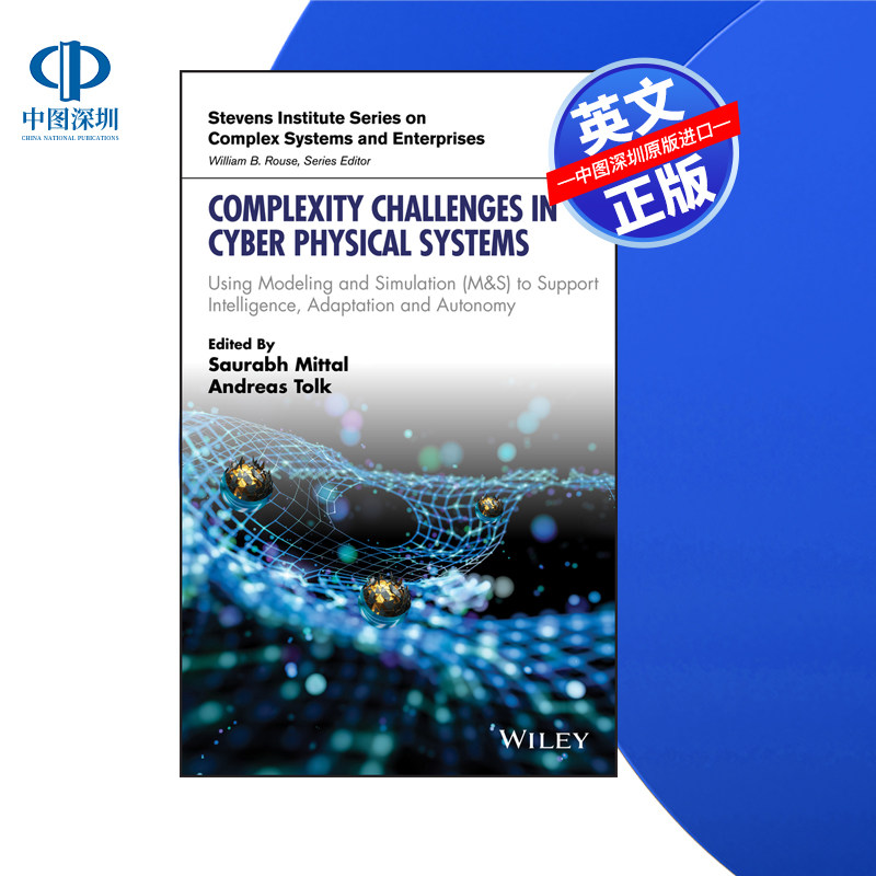 【预售 按需印刷】Wiley出版 网络物理系统中的复杂性挑战 Complexity Challenges in Cyber Physical Systems 进口英文正版书籍