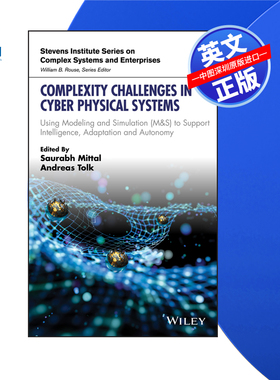 【预售 按需印刷】Wiley出版 网络物理系统中的复杂性挑战 Complexity Challenges in Cyber Physical Systems 进口英文正版书籍