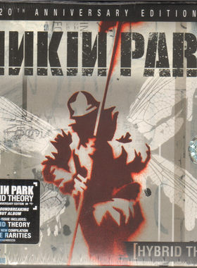 【中图音像】混合理论Hybrid Theory 林肯公园 20周年2CD W248932