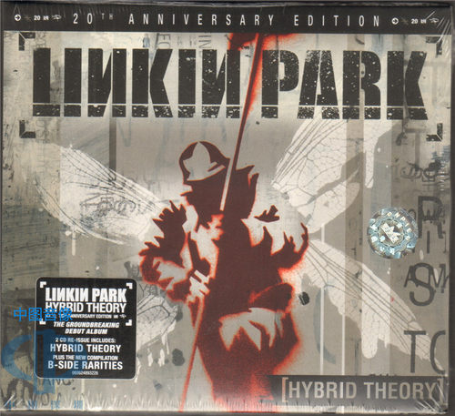 【中图音像】混合理论Hybrid Theory 林肯公园 20周年2CD W248932