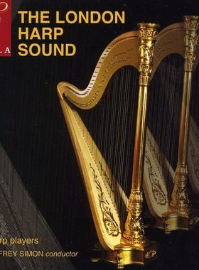【中图音像】伦敦16位竖琴手 伦敦黄金竖琴之声 SACD TMSACD90282