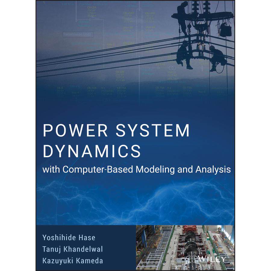 【预售 按需印刷】英文原版电力系统动态CPower System Dynamics C原装进口正版书籍