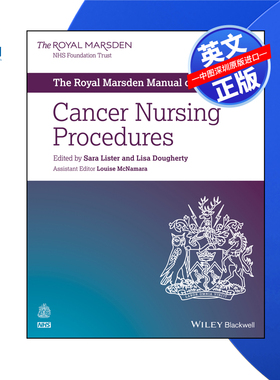 【预售 按需印刷】Wiley出版 皇家马斯登癌症护理程序手册 The Royal Marsden Manual of Cancer Nursing 进口英文正版书籍
