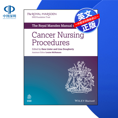 【预售 按需印刷】Wiley出版 皇家马斯登癌症护理程序手册 The Royal Marsden Manual of Cancer Nursing 进口英文正版书籍