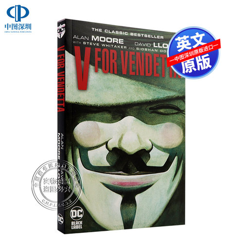VforVendettaV字仇杀队