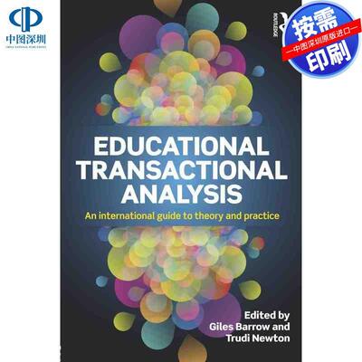 预售【按需印刷】英文原版 教育交易分析 Educational Transactional Analysis 原装进口正版书籍