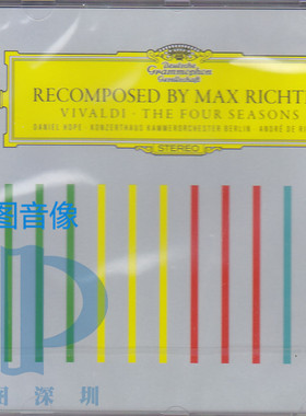 【中图音像】Max Richter 改编 维瓦尔第 四季 霍普 CD 4792777