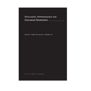 【预售 按需印刷】随机逼近与非线性回归 Stochastic Approximation and NonLinear Regression  进口英文正版书籍