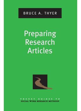 预售【按需印刷】英文原版 Preparing Research Articles准备研究文章 牛津大学出版 原装进口正版书籍