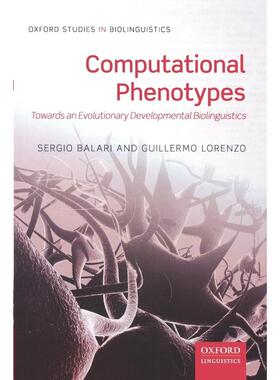 预售【按需印刷】英文原版 Computational Phenotypes计算表型 牛津大学出版 原版进口正版书籍