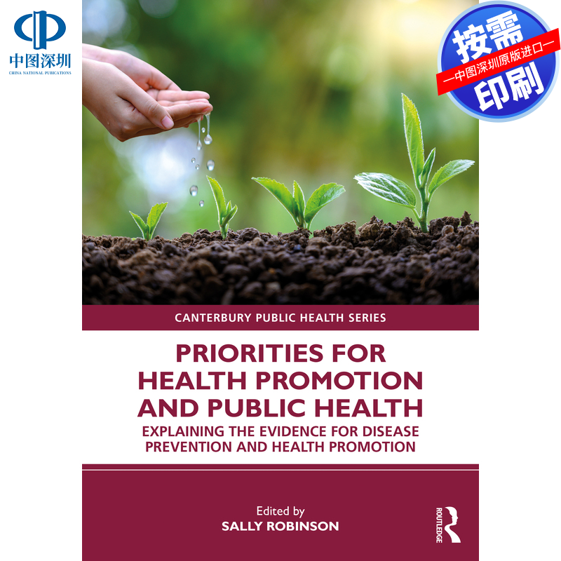 预售【按需印刷】英文原版 健康促进和公共卫生的优先事项 Priorities for Health Promotion and Public Health 原装进口正版书籍