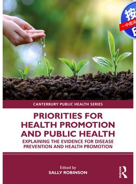 预售【按需印刷】英文原版 健康促进和公共卫生的优先事项 Priorities for Health Promotion and Public Health 原装进口正版书籍