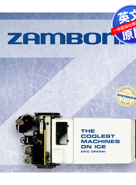 英文原版 赞博尼：冰上最酷的机器 Zamboni: The Coolest Machines on Ice 进口正版书籍