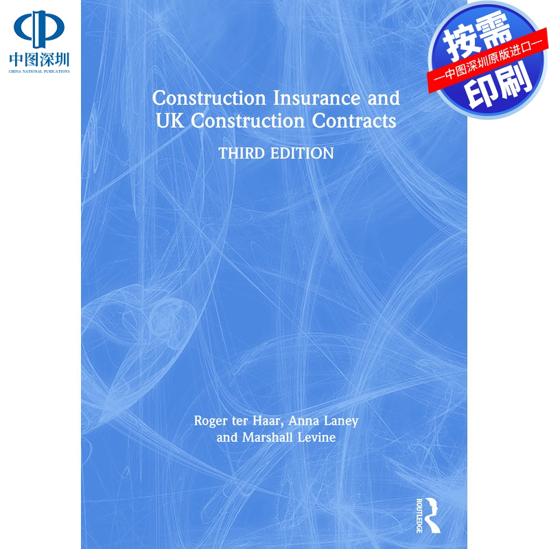 预售【按需印刷】英文原版 建筑保险与英国建筑合同 Construction Insurance and UK Construction Contracts 原装进口正版书籍