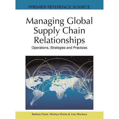 【预售 按需印刷】英文原版管理全球供应链关系Managing Global Supply Chain Relationships原装进口正版书籍