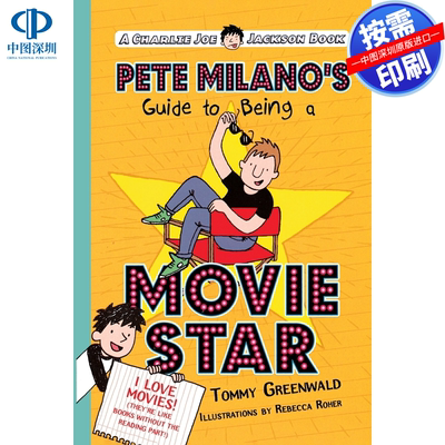 预售 按需印刷 英文原版 皮特·米拉诺的电影明星指南 Pete Milanos Guide to Being a Movie Star 进口书籍正版