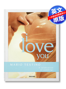 英文原版 Mario Testino. I Love You New! 进口艺术 马里奥特斯蒂诺 摄影集 我爱你 进口画册 正版书籍